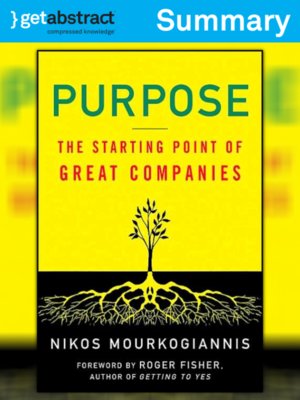 cover image of Purpose (Summary)